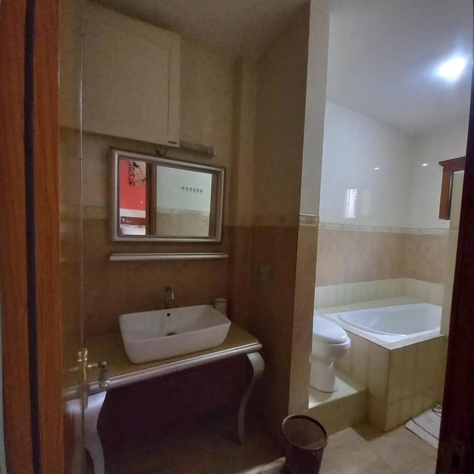 Residence Les Calanques Дакар Екстериор снимка