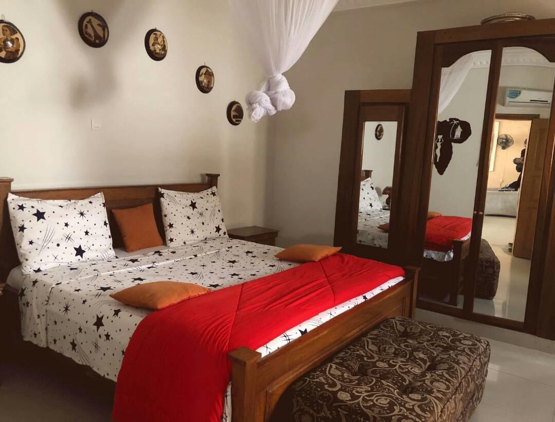 Residence Les Calanques Дакар Екстериор снимка