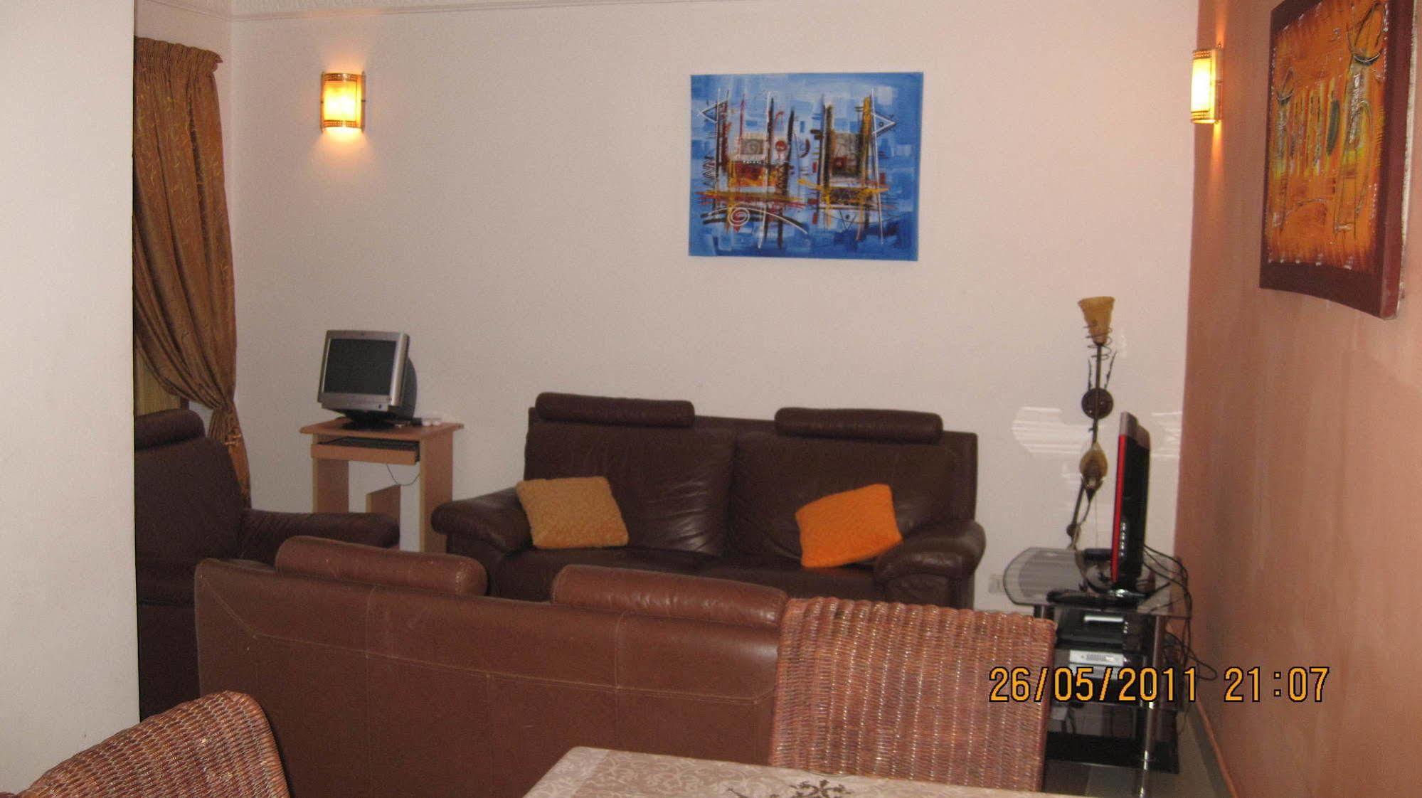 Residence Les Calanques Дакар Екстериор снимка