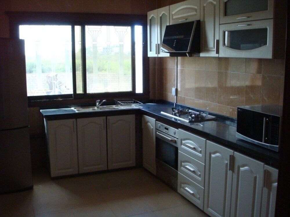 Residence Les Calanques Дакар Екстериор снимка